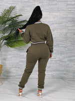 Load image into Gallery viewer, Varsity Fleece Set
