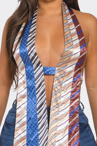 Mixed Neck Tie