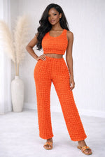 Load image into Gallery viewer, Orange Bubble 2pc Set
