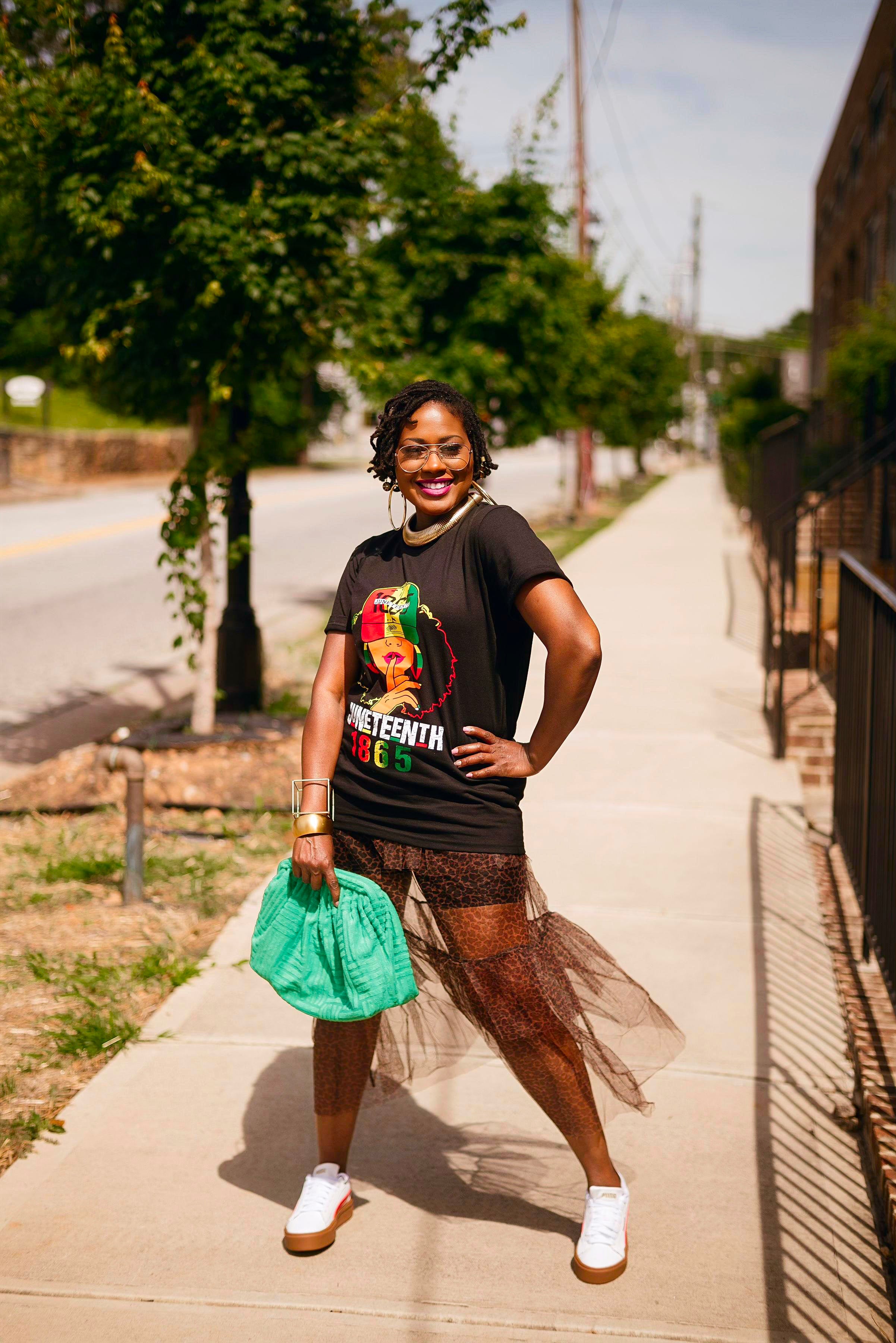 Juneteenth Beauty T