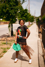 Load image into Gallery viewer, Juneteenth Beauty T
