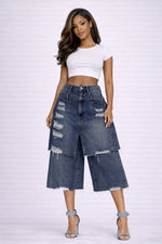 Load image into Gallery viewer, Double Up Jorts
