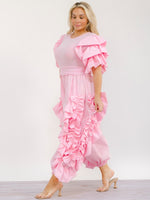 Load image into Gallery viewer, Pretty in Pink Jumpsuit
