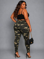 Load image into Gallery viewer, Camouflage Stretch Pant

