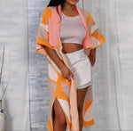 Load image into Gallery viewer, Dream Print Kimono Onesize
