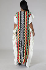 Load image into Gallery viewer, Ruffle Poncho Dress
