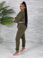 Load image into Gallery viewer, Varsity Fleece Set
