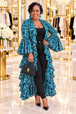 Load image into Gallery viewer, Tiers of Confidence Kimono
