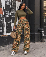 Load image into Gallery viewer, Retro Camo Chic Pant
