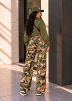 Load image into Gallery viewer, Retro Camo Chic Pant
