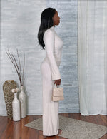 Load image into Gallery viewer, Ribbed Mock Neck 2pc Set
