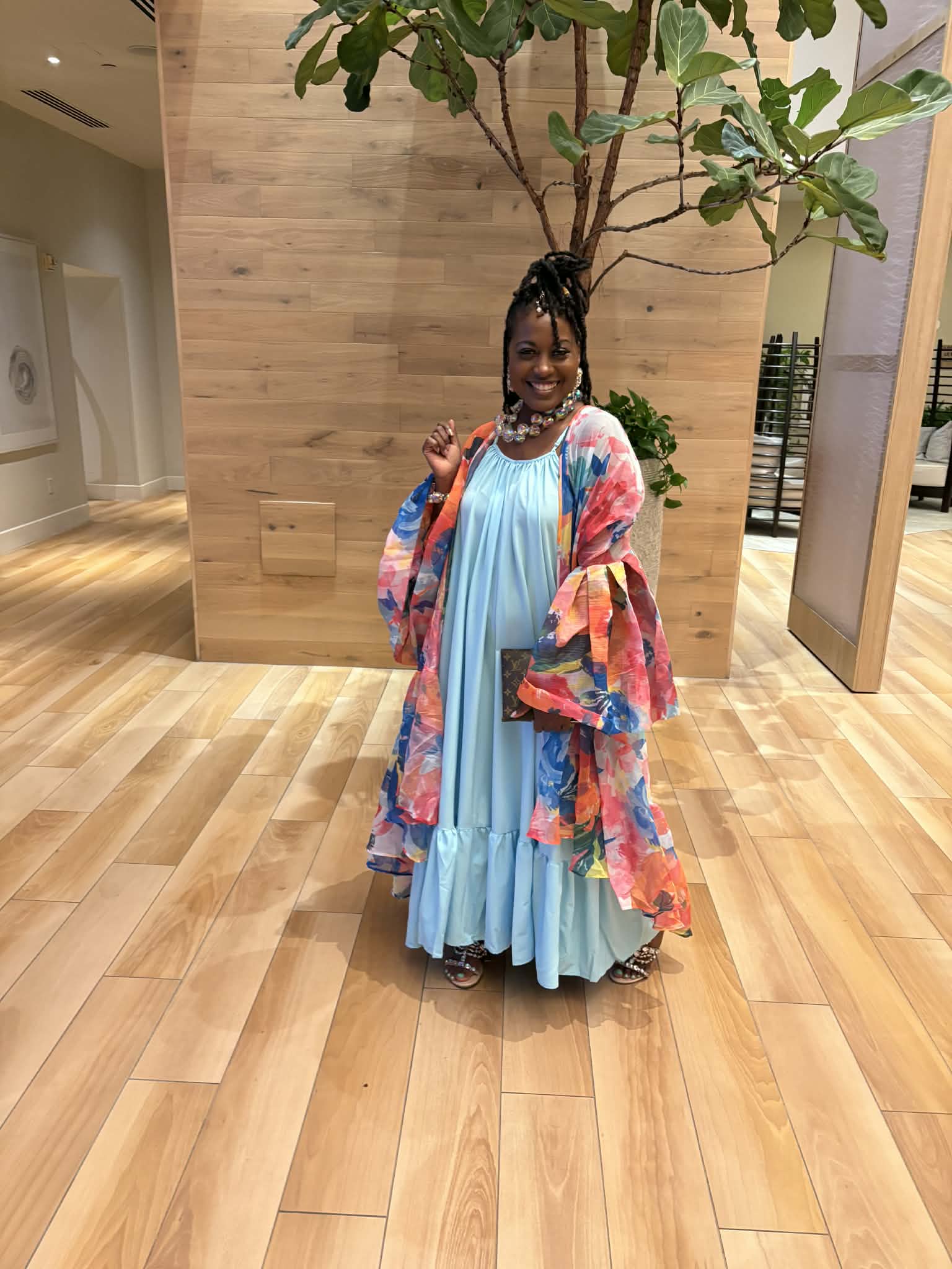 aq aq maxi dress AQUA DRESS IN SKY BLUE | CULT MIA