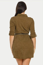 Load image into Gallery viewer, Chocolate Beauty Pocket Dress
