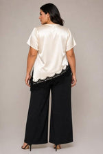 Load image into Gallery viewer, Layla Asymmetrical Lace Tunic
