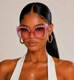 Load image into Gallery viewer, Bling Cat Eye Sunglasses
