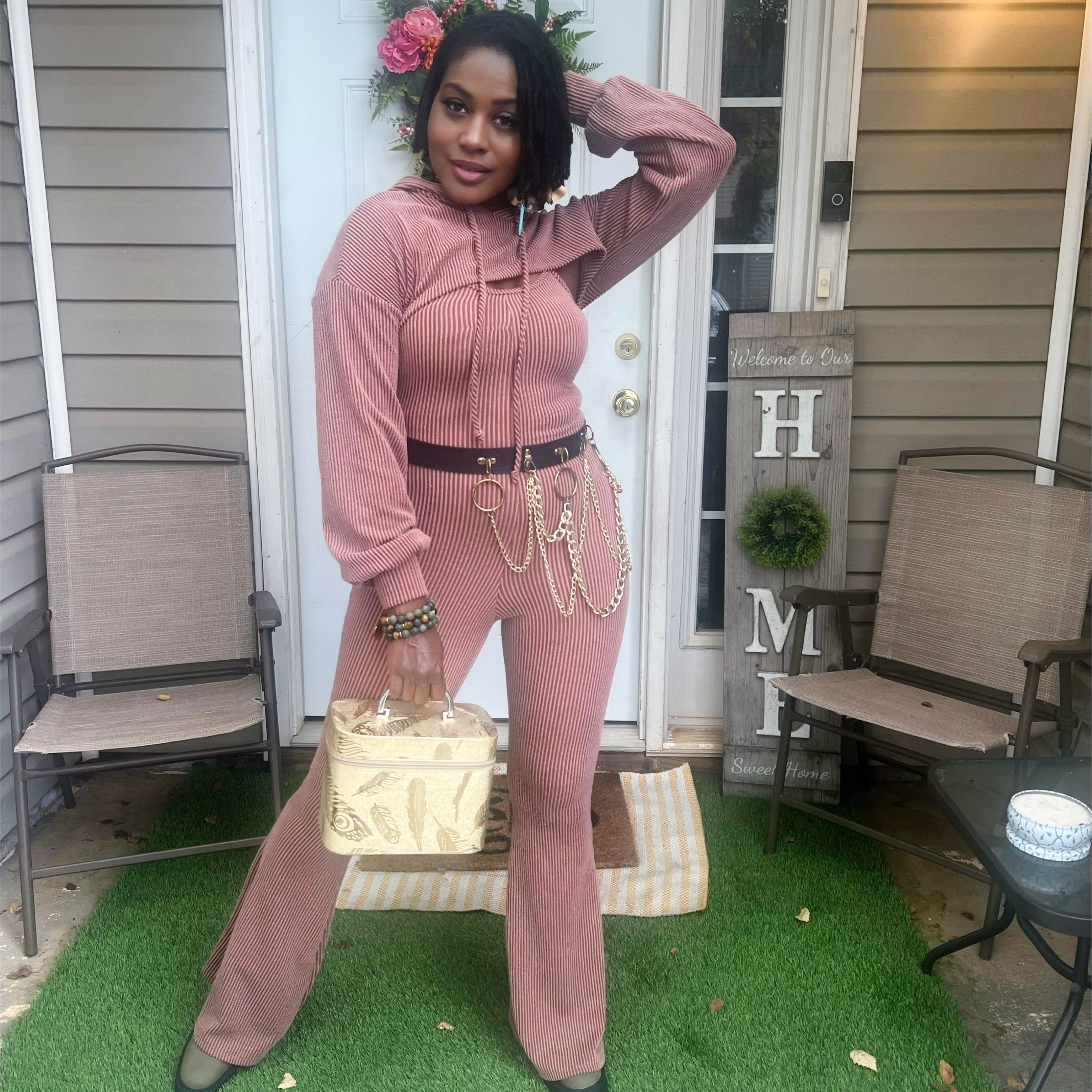 Blushing Beauty Jumpsuit