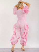 Load image into Gallery viewer, Pretty in Pink Jumpsuit
