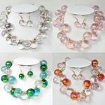 Load image into Gallery viewer, Carol Bubble Gum Necklace
