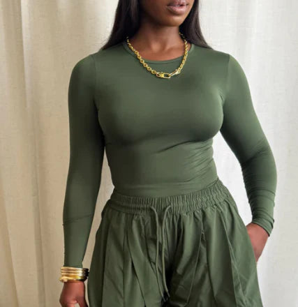 LS SOLID BODYSUIT