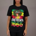 Load image into Gallery viewer, Juneteenth Beauty T
