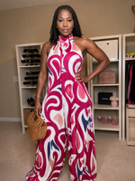 Load image into Gallery viewer, Swirl Jumpsuit
