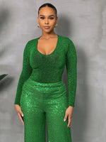 Load image into Gallery viewer, Glitter Body Suit
