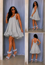 Load image into Gallery viewer, Babydoll Ruffle Tunic
