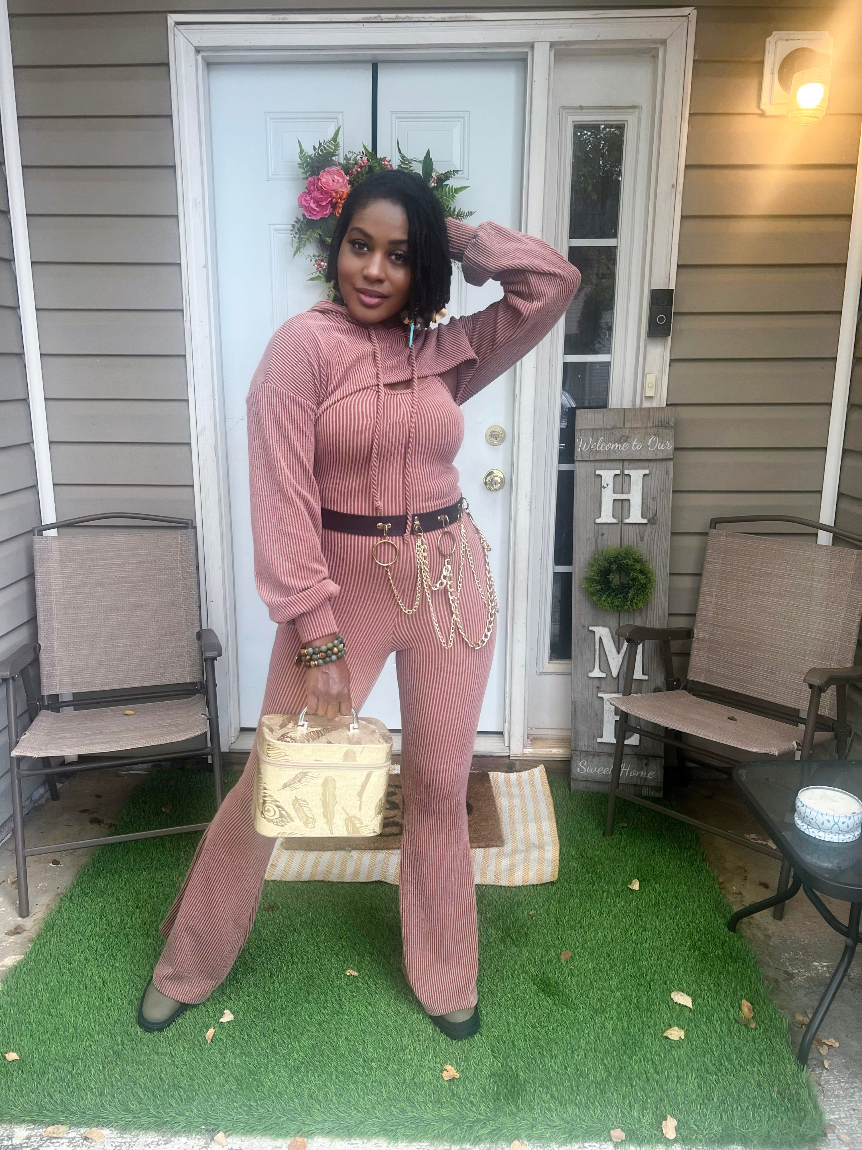 Blushing Beauty Jumpsuit