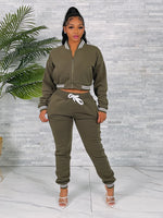 Load image into Gallery viewer, Varsity Fleece Set
