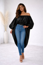 Load image into Gallery viewer, Satin Mullet Top
