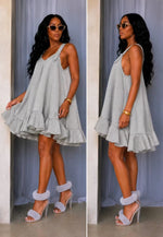 Load image into Gallery viewer, Babydoll Ruffle Tunic
