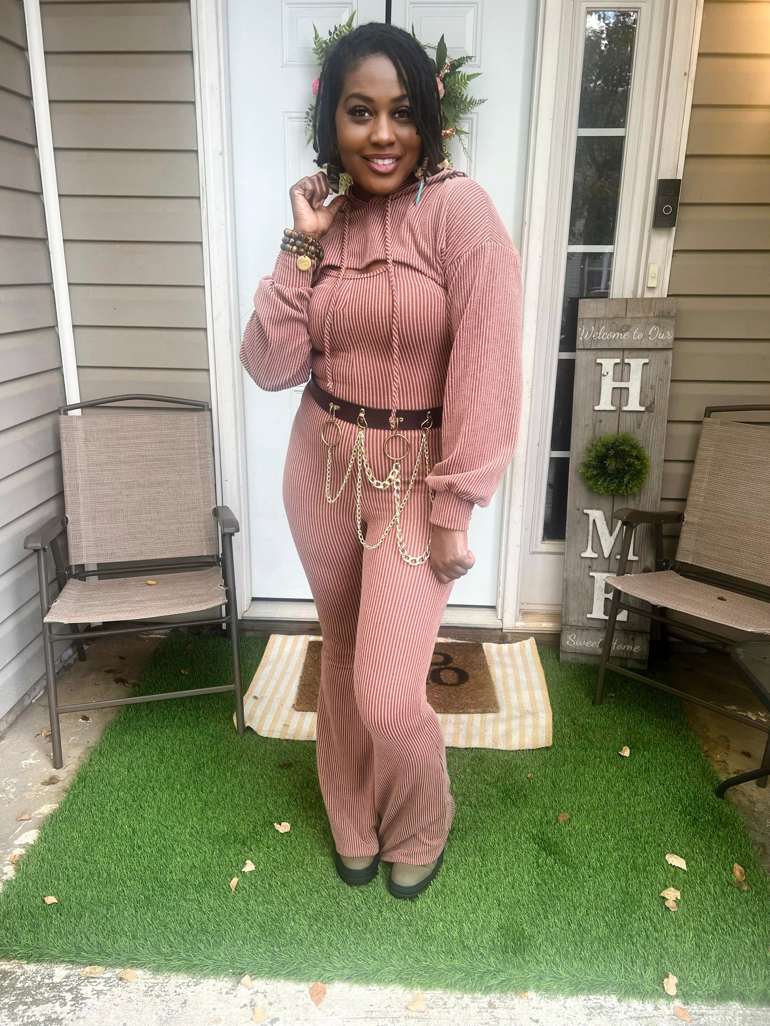 Blushing Beauty Jumpsuit