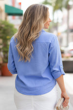 Load image into Gallery viewer, Popplin Blouse
