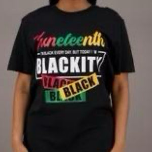 Juneteenth Beauty T