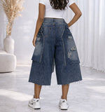 Load image into Gallery viewer, Double Up Jorts
