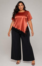 Load image into Gallery viewer, Layla Asymmetrical Lace Tunic
