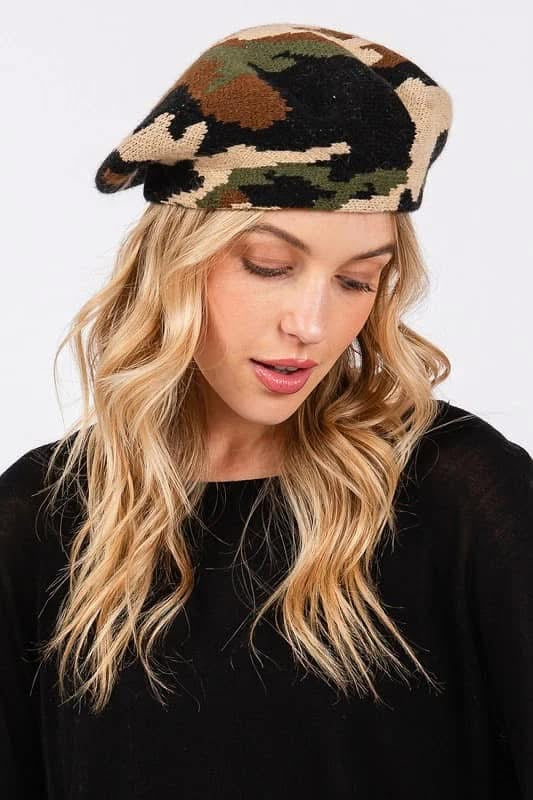 Camouflage Beret