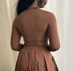 Load image into Gallery viewer, LS SOLID BODYSUIT
