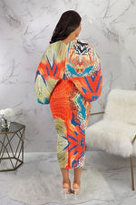 Load image into Gallery viewer, Vibrant Smocking Dress

