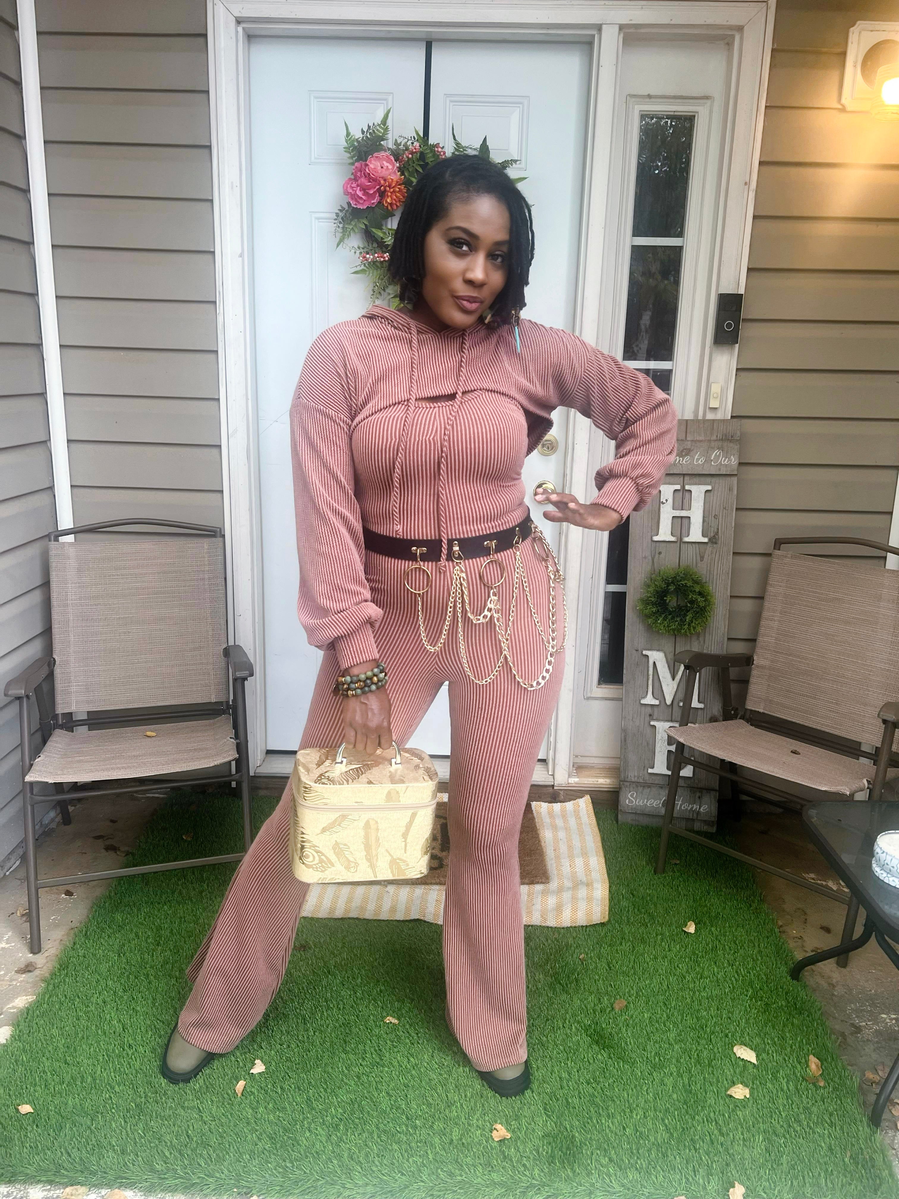 Blushing Beauty Jumpsuit