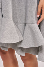 Load image into Gallery viewer, Babydoll Ruffle Tunic
