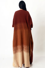 Load image into Gallery viewer, Brown Beauty Kimono

