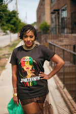 Load image into Gallery viewer, Juneteenth Beauty T
