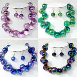 Load image into Gallery viewer, Carol Bubble Gum Necklace
