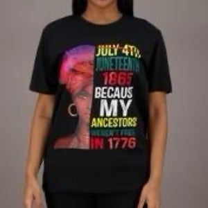 Juneteenth Beauty T