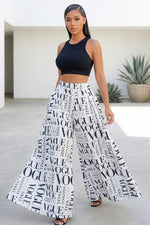 Load image into Gallery viewer, Jaz Runway Palazzo
