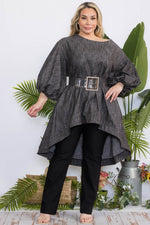 Load image into Gallery viewer, Denim Hi Lo Tunic
