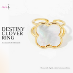 Load image into Gallery viewer, Destiny Clover Ring
