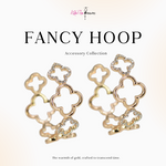 Load image into Gallery viewer, Fancy Hoop
