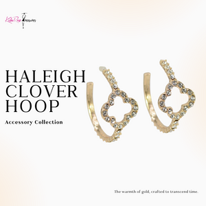 Haleigh Clover Hoop
